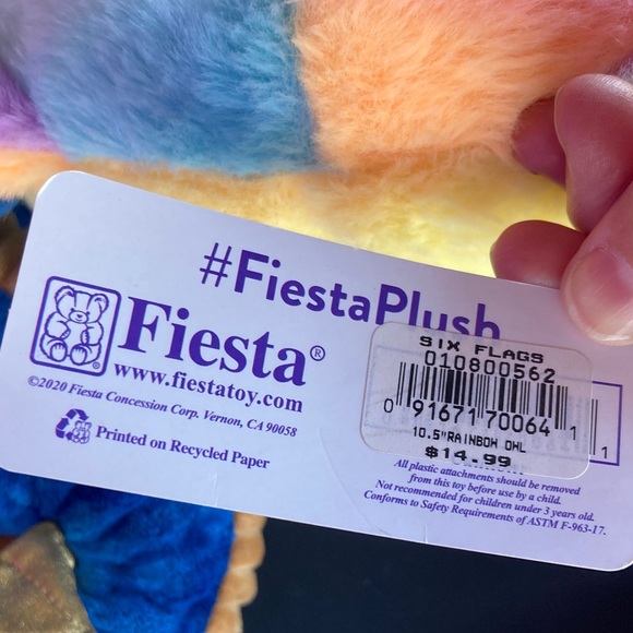 Ty Plush Collection - Blue, Purple, Red, White, Gray - Picture 7 of 7